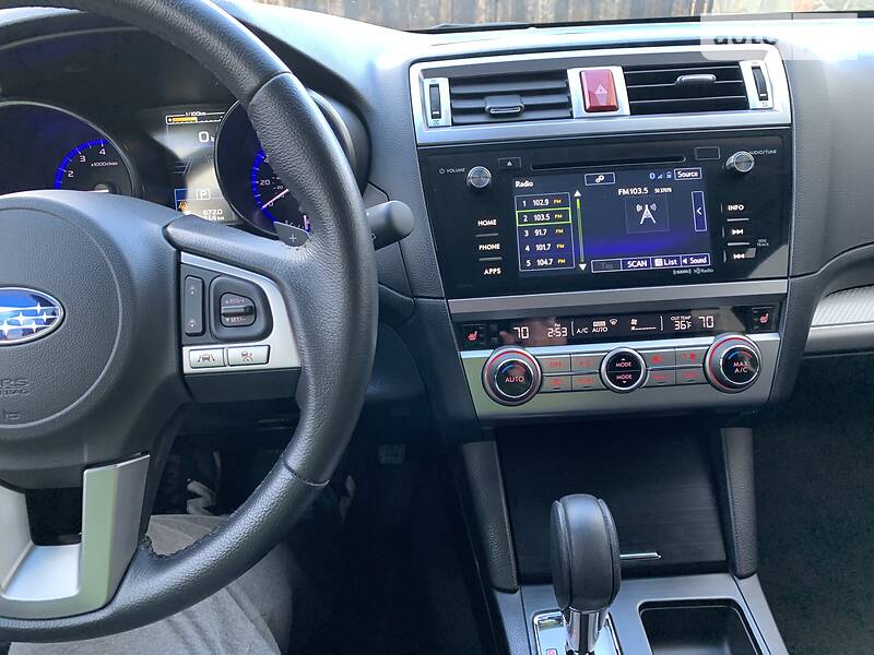 Універсал Subaru Outback 2016 в Трускавці