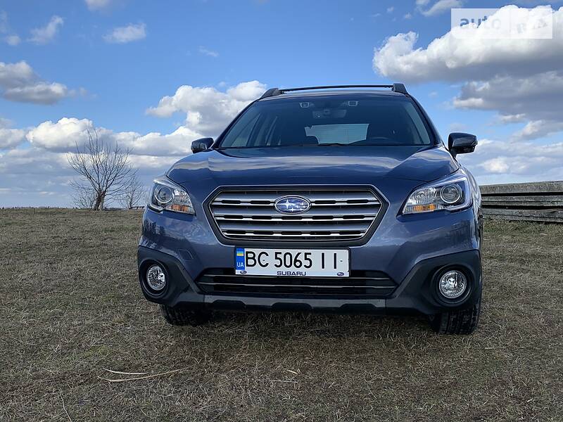 Універсал Subaru Outback 2016 в Трускавці