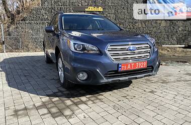 Позашляховик / Кросовер Subaru Outback 2016 в 
