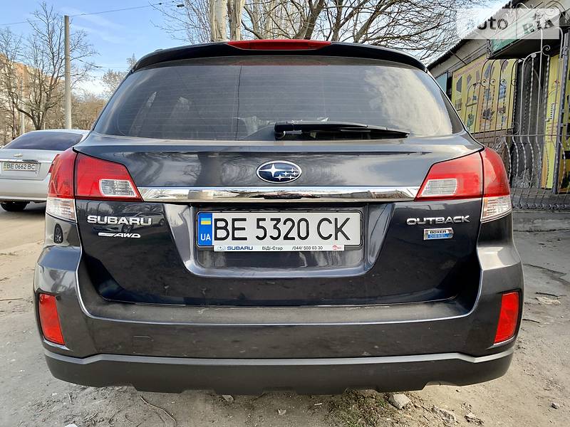 Універсал Subaru Outback 2013 в Миколаєві