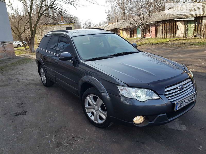 Універсал Subaru Outback 2007 в 