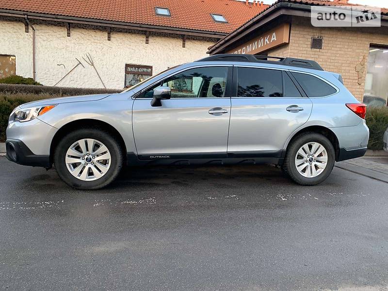 Позашляховик / Кросовер Subaru Outback 2016 в Івано-Франківську