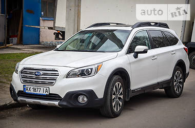 Внедорожник / Кроссовер Subaru Outback 2016 в Харькове