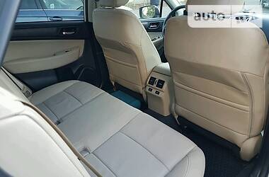 Позашляховик / Кросовер Subaru Outback 2017 в 