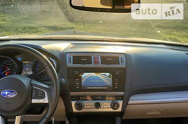 Позашляховик / Кросовер Subaru Outback 2017 в 