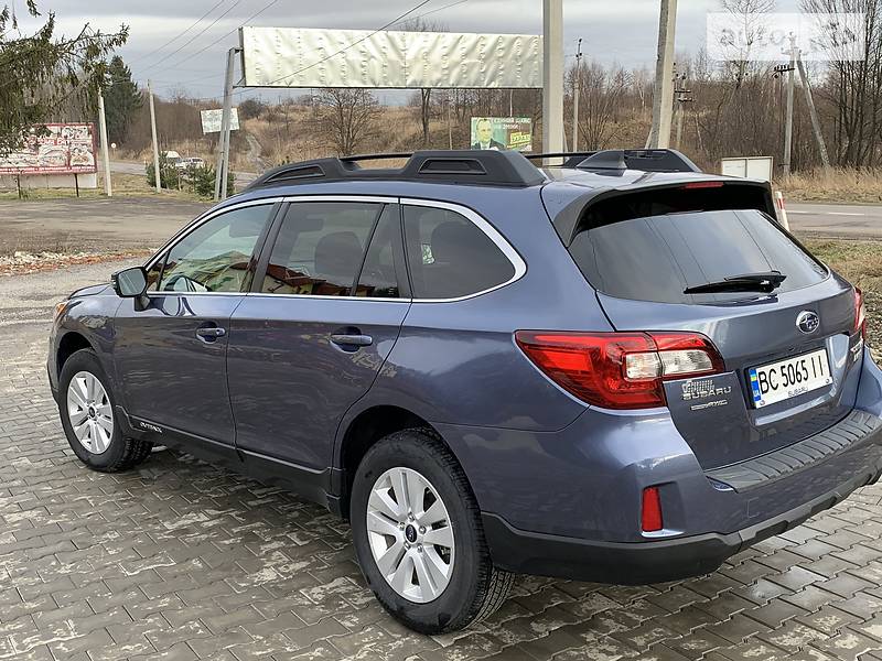 Універсал Subaru Outback 2016 в Трускавці
