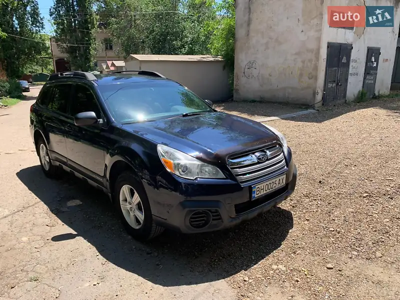 Subaru Outback 2012