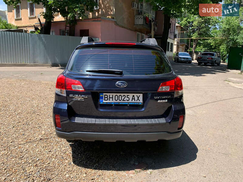 Універсал Subaru Outback 2012 в Одесі фото 4 Універсал Subaru Outback 2012 в Одесі