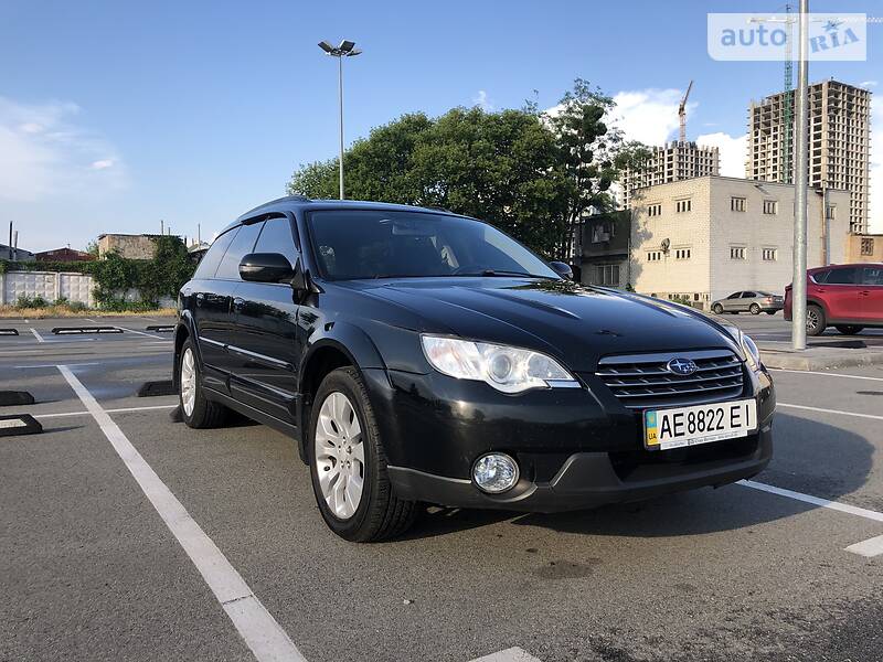 Універсал Subaru Outback 2008 в Києві