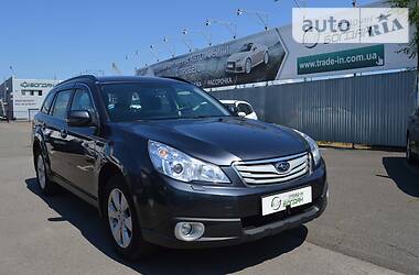 Позашляховик / Кросовер Subaru Outback 2011 в Києві