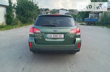 Позашляховик / Кросовер Subaru Outback 2011 в Вінниці