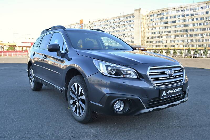 Позашляховик / Кросовер Subaru Outback 2017 в Харкові