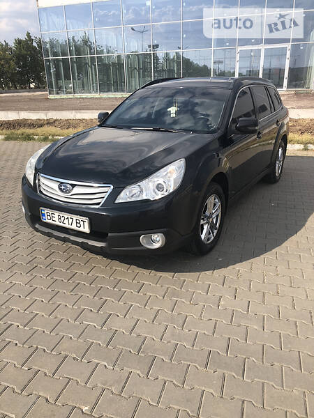 Позашляховик / Кросовер Subaru Outback 2011 в Миколаєві