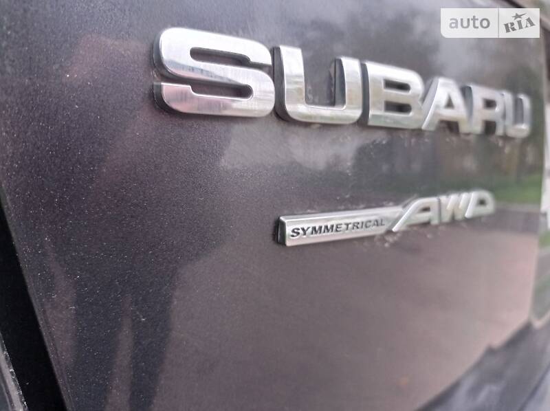 Позашляховик / Кросовер Subaru Outback 2011 в Житомирі