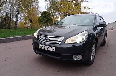 Внедорожник / Кроссовер Subaru Outback 2011 в Житомире