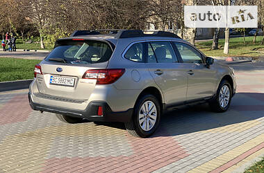 Внедорожник / Кроссовер Subaru Outback 2017 в Тернополе