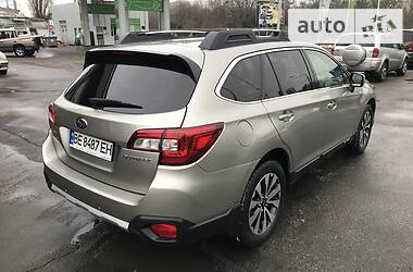 Внедорожник / Кроссовер Subaru Outback 2015 в Одессе