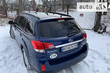 Универсал Subaru Outback 2011 в Тернополе