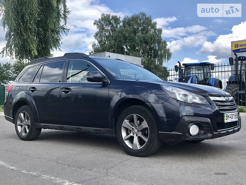 Subaru outback bp рестайлинг