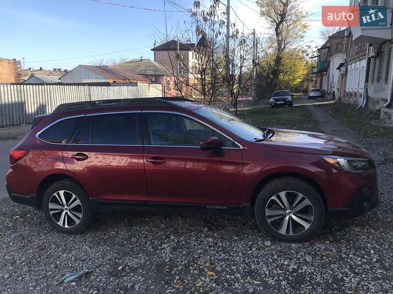 Універсал Subaru Outback 2018 в Дніпрі