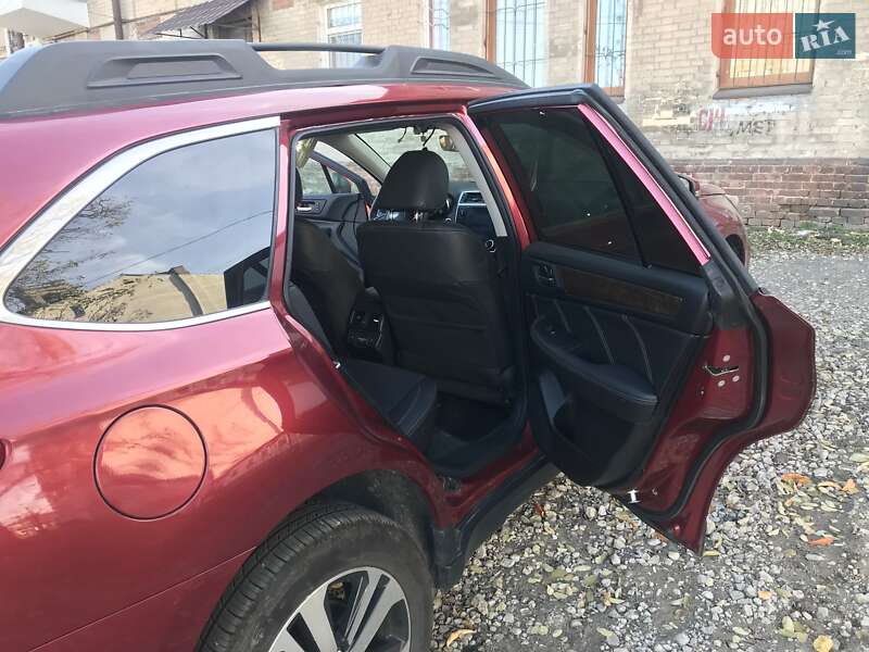 Універсал Subaru Outback 2018 в Дніпрі