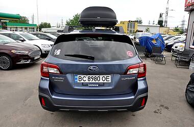 Позашляховик / Кросовер Subaru Outback 2018 в Львові