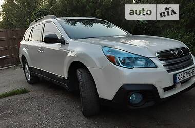 Позашляховик / Кросовер Subaru Outback 2014 в Харкові
