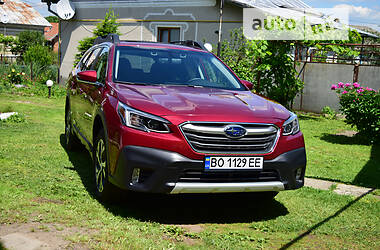 Позашляховик / Кросовер Subaru Outback 2021 в Монастириській