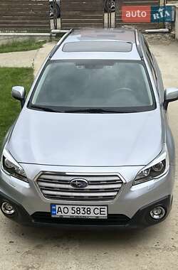 Универсал Subaru Outback 2015 в Ужгороде