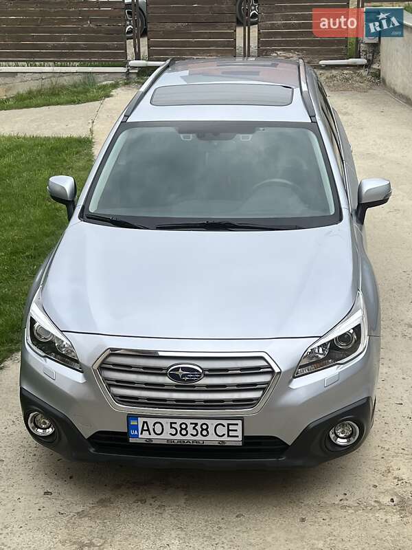Универсал Subaru Outback 2015 в Ужгороде