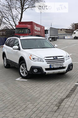 Позашляховик / Кросовер Subaru Outback 2012 в Тернополі