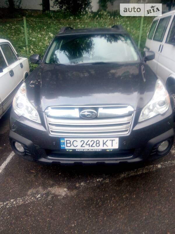 Универсал Subaru Outback 2013 в Львове