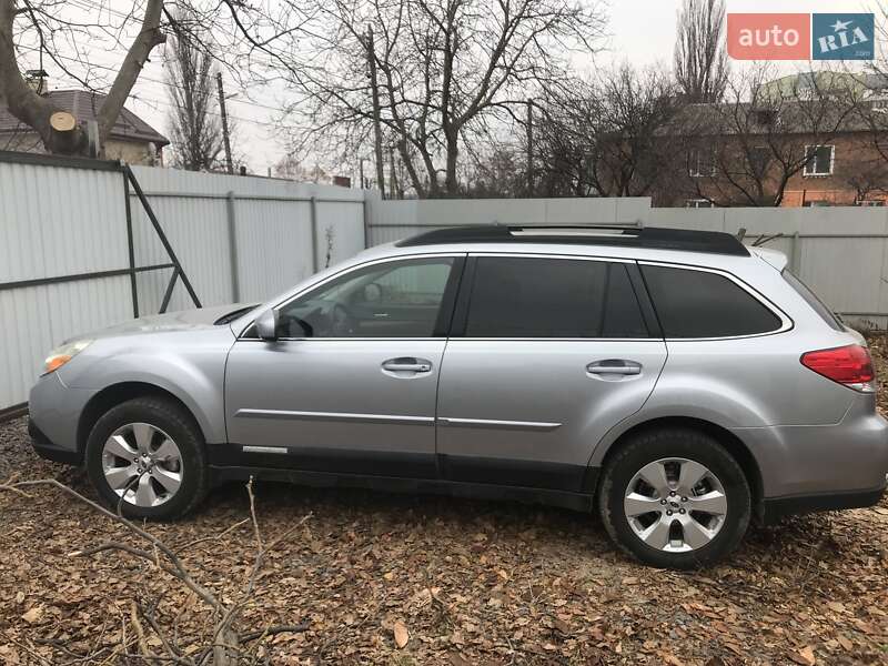 Позашляховик / Кросовер Subaru Outback 2011 в Вінниці фото 6 Позашляховик / Кросовер Subaru Outback 2011 в Вінниці