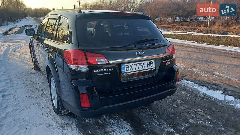 Універсал Subaru Outback 2013 в Білогір'ї фото 6 Універсал Subaru Outback 2013 в Білогір'ї