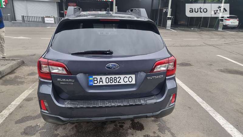 Универсал Subaru Outback 2016 в Кропивницком