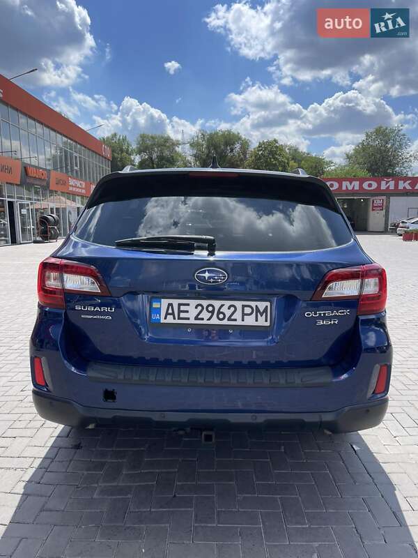 Универсал Subaru Outback 2016 в Кривом Роге фото 6 Универсал Subaru Outback 2016 в Кривом Роге