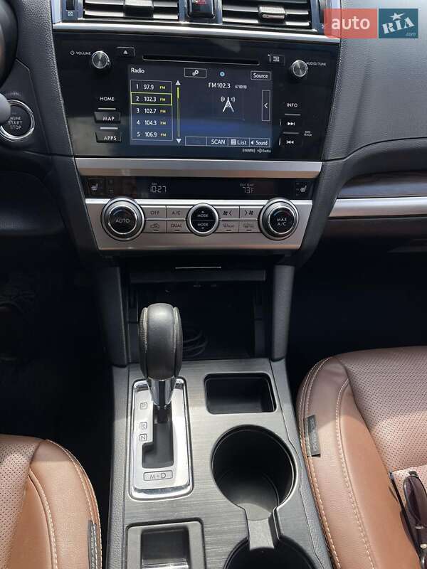 Универсал Subaru Outback 2016 в Кривом Роге фото 27 Универсал Subaru Outback 2016 в Кривом Роге