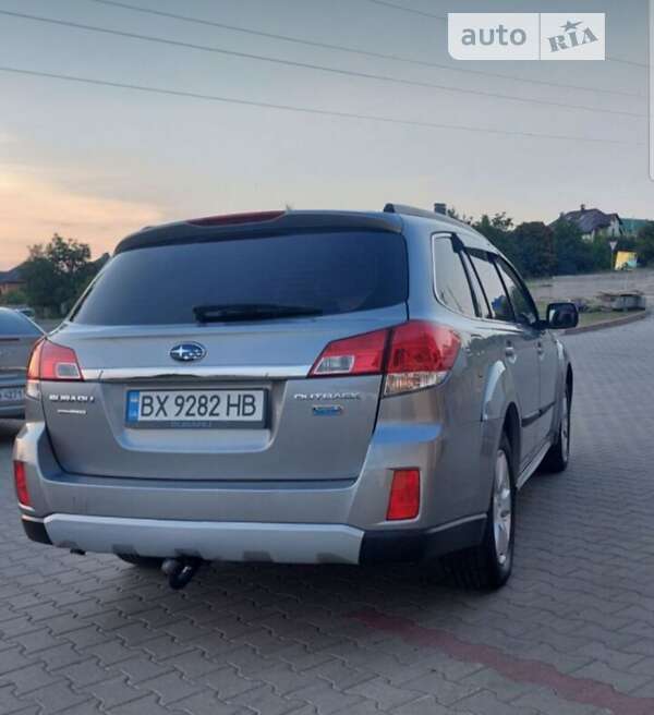 Универсал Subaru Outback 2010 в Каменец-Подольском фото 9 Универсал Subaru Outback 2010 в Каменец-Подольском