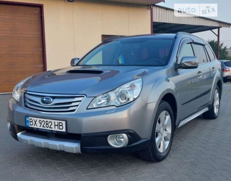 Универсал Subaru Outback 2010 в Каменец-Подольском фото 2 Универсал Subaru Outback 2010 в Каменец-Подольском
