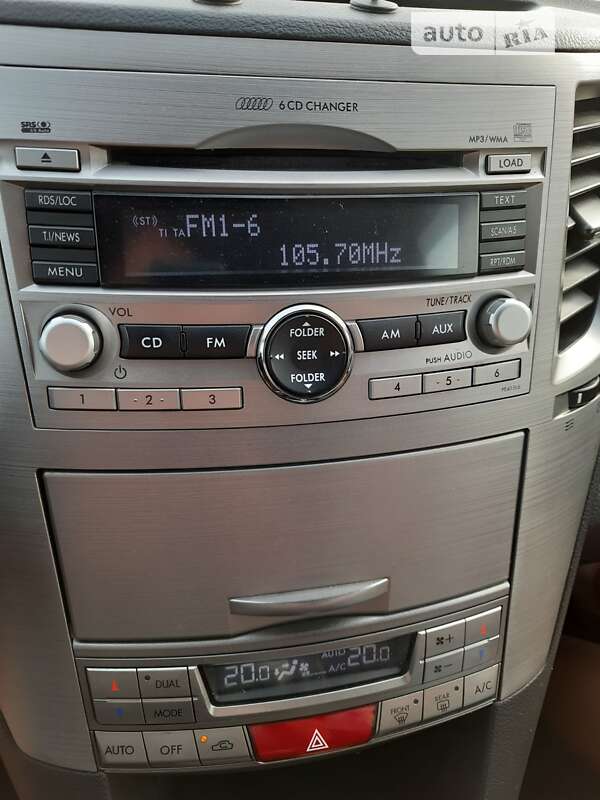 Универсал Subaru Outback 2010 в Каменец-Подольском фото 30 Универсал Subaru Outback 2010 в Каменец-Подольском