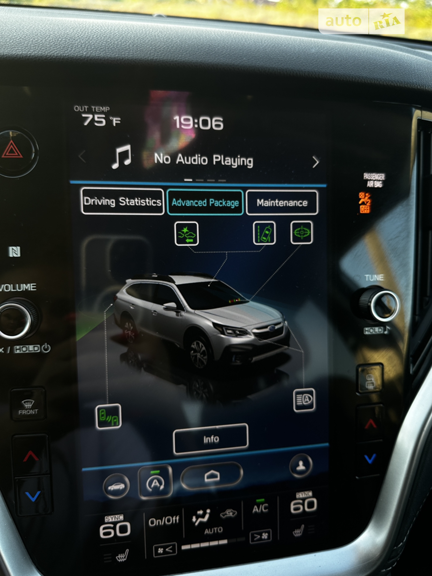 2020 Subaru Outback - мініатюра 56