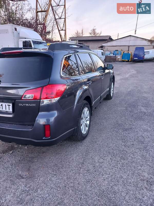 Универсал Subaru Outback 2012 в Виннице