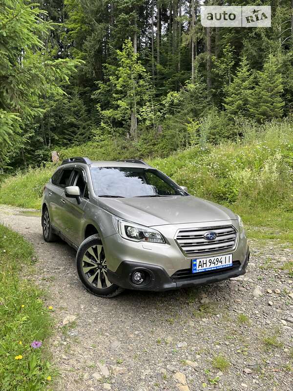 Універсал Subaru Outback 2015 в Дніпрі