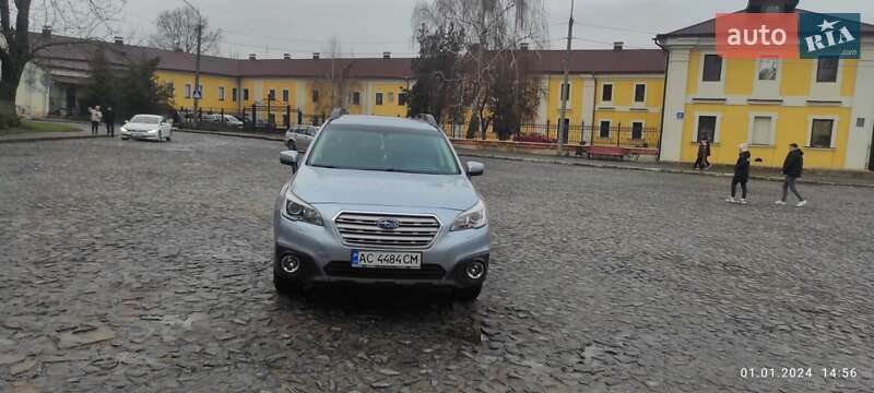 Subaru Outback 2016