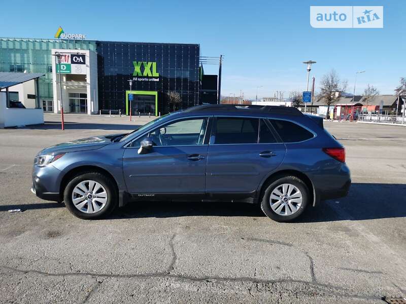 Subaru Outback 2018