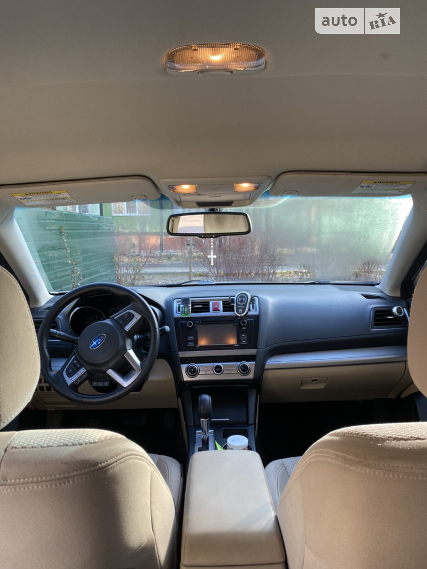 2015 Subaru Outback - мініатюра 9