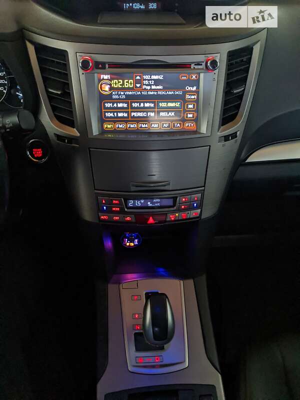 Универсал Subaru Outback 2011 в Жмеринке