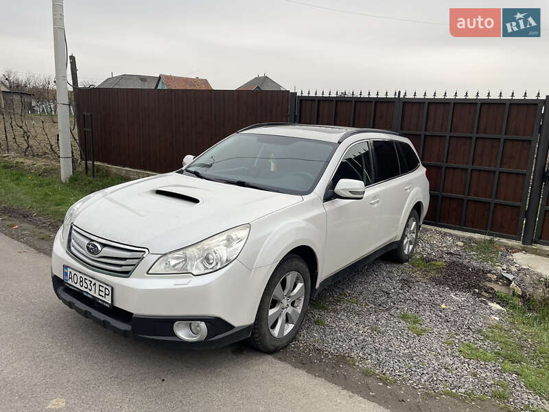 Subaru Outback 2010 Subaru Outback 2010