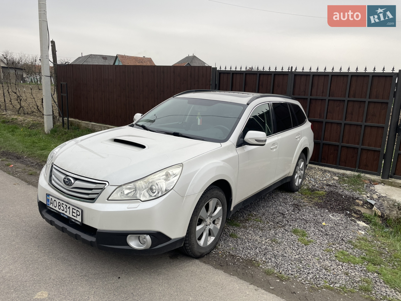 2011 Subaru Outback - мініатюра 7
