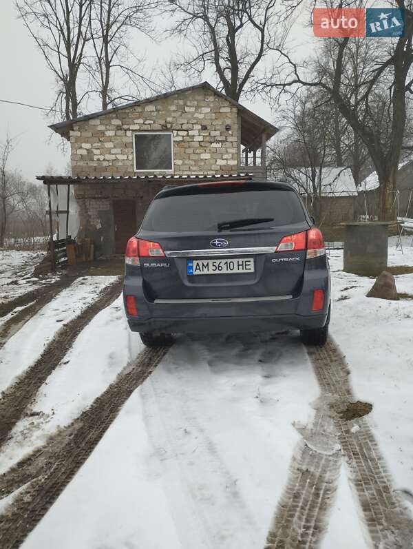 Універсал Subaru Outback 2011 в Житомирі фото 2 Універсал Subaru Outback 2011 в Житомирі